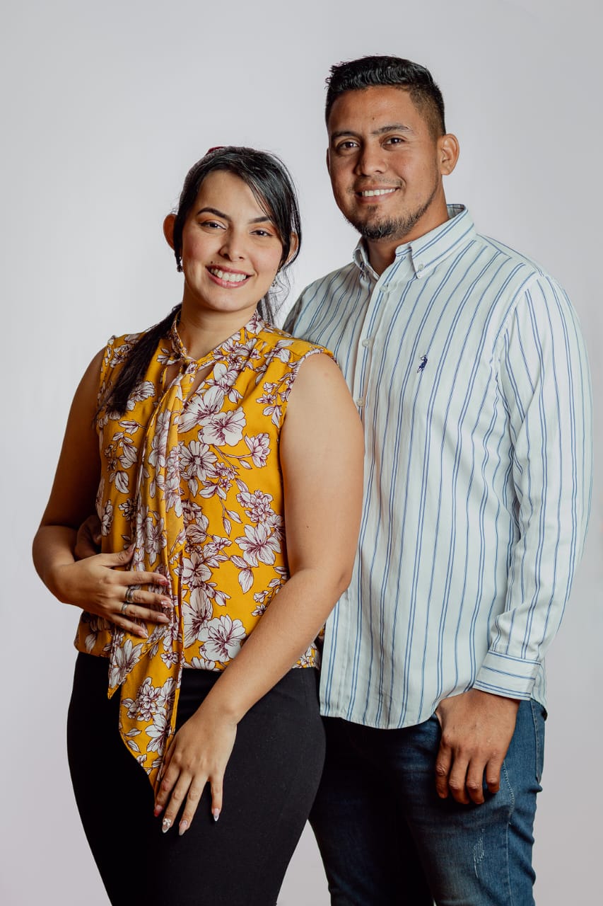 Edgar y Francys de Alfonzo
